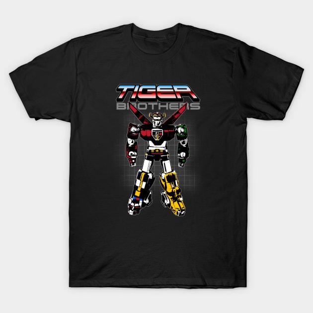 TIGER BROS. T-Shirt by KERZILLA